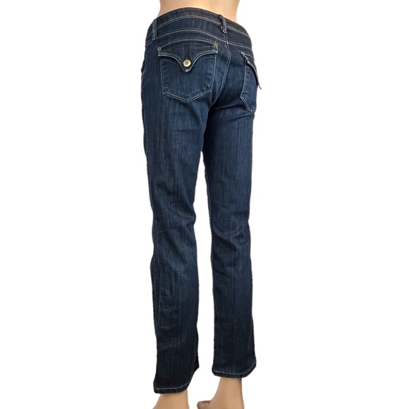 Hudson Vintage Low Rise Jeans, Dark Indigo |28 - Picture 12 of 16